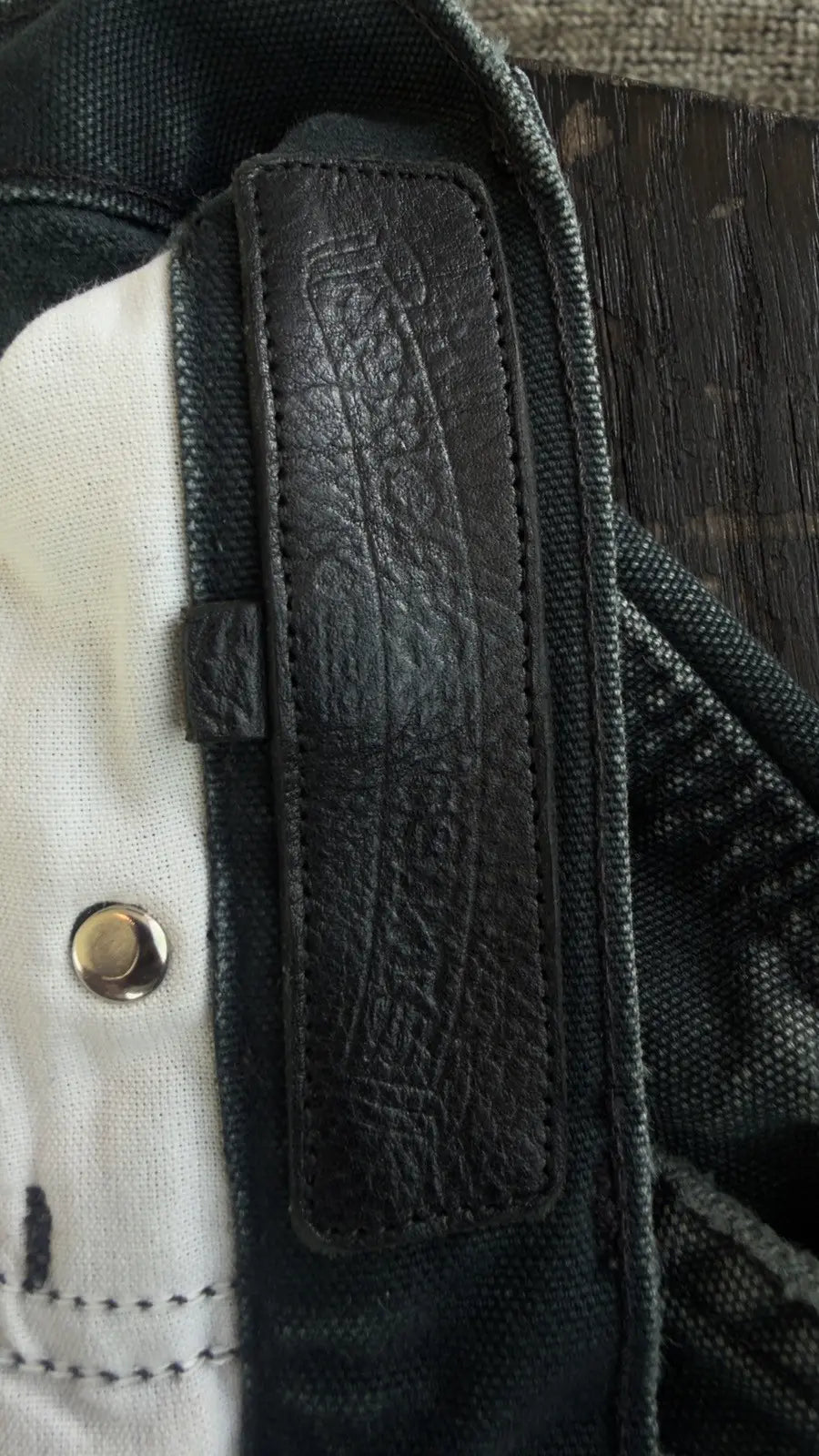 Chrome Hearts x Matty Boy "Sex Records Double-Knee Pants Chrome Hearts