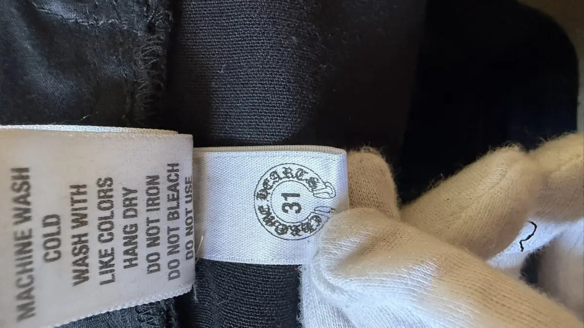 Chrome Hearts Cross Patch Jeans