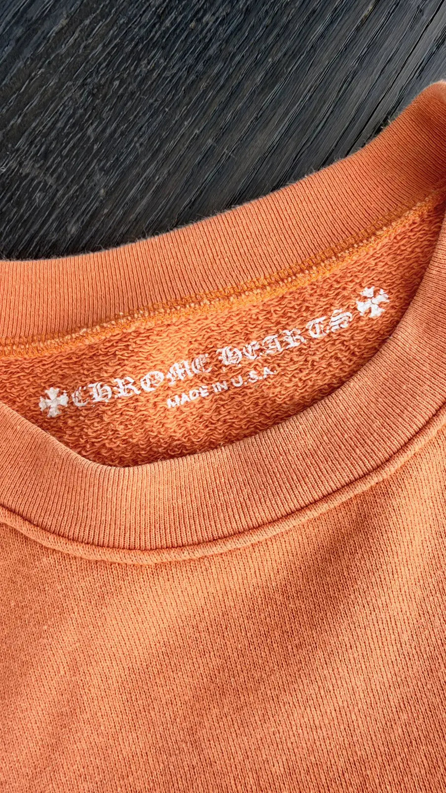Chrome Hearts × Matty Boy Crewneck Sweatshirt Size M Chrome Hearts