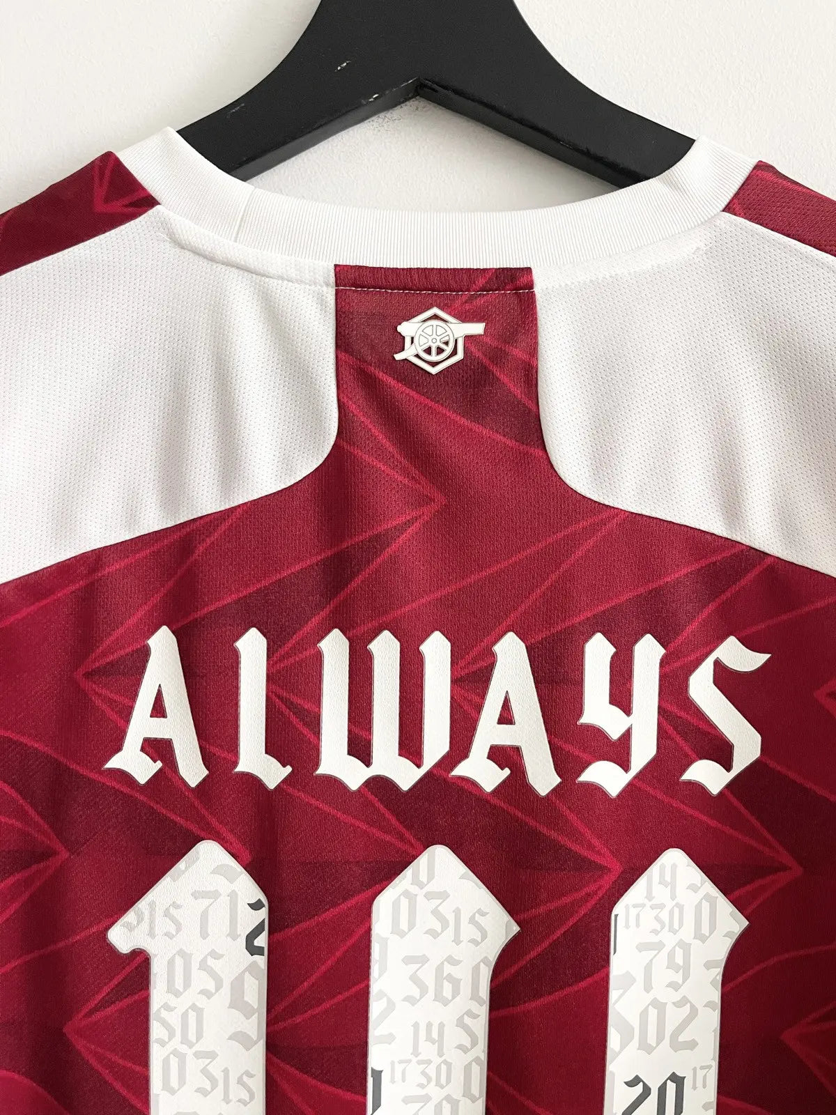 2020-22 Arsenal ‘FA CUP’ Final Home Jersey