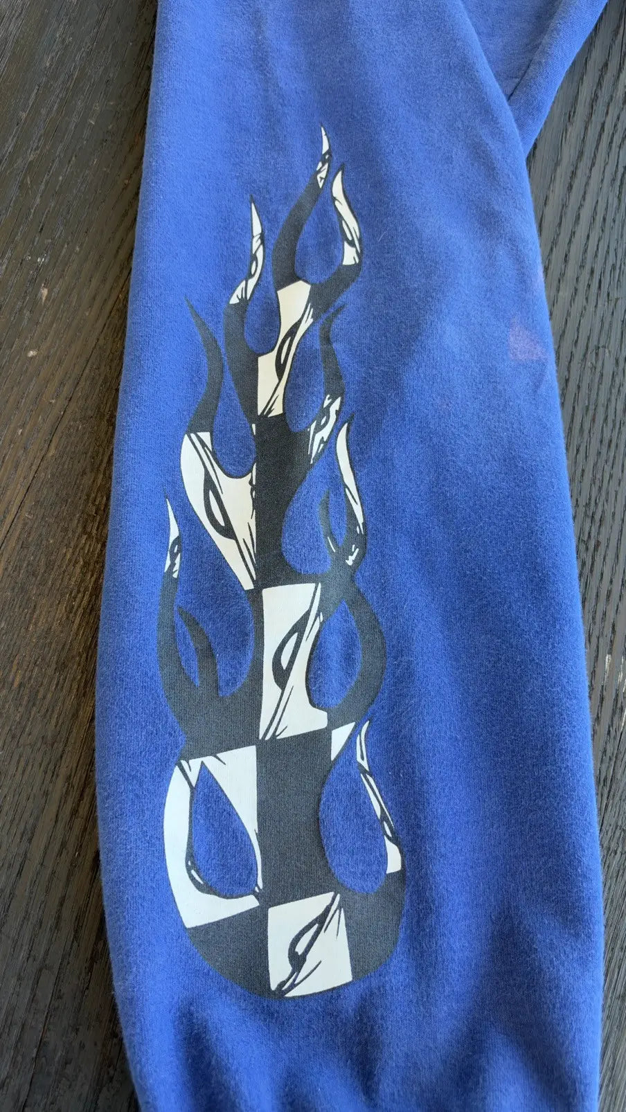 Chrome Hearts Matty Boy "Thousand Eyes" Flame Sweatpants Size M Chrome Hearts