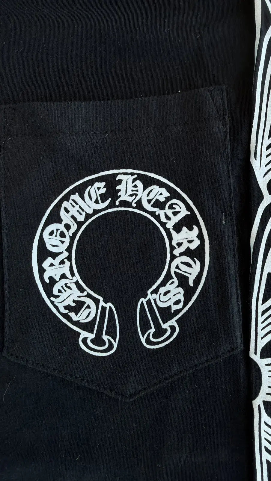 Chrome Hearts Horse Shoe T-shirt Size M Chrome Hearts