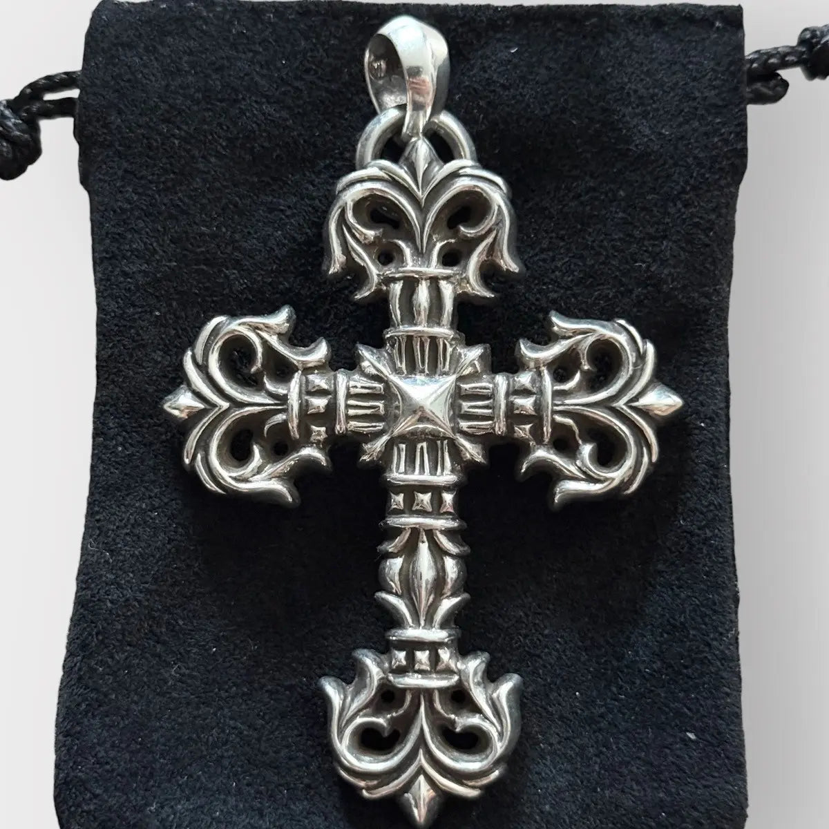 Chrome Hearts .925 Extra Large Filigree with Balen