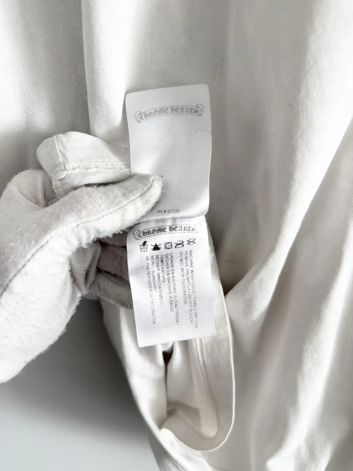 2010s Chrome Hearts Neck Logo Tee