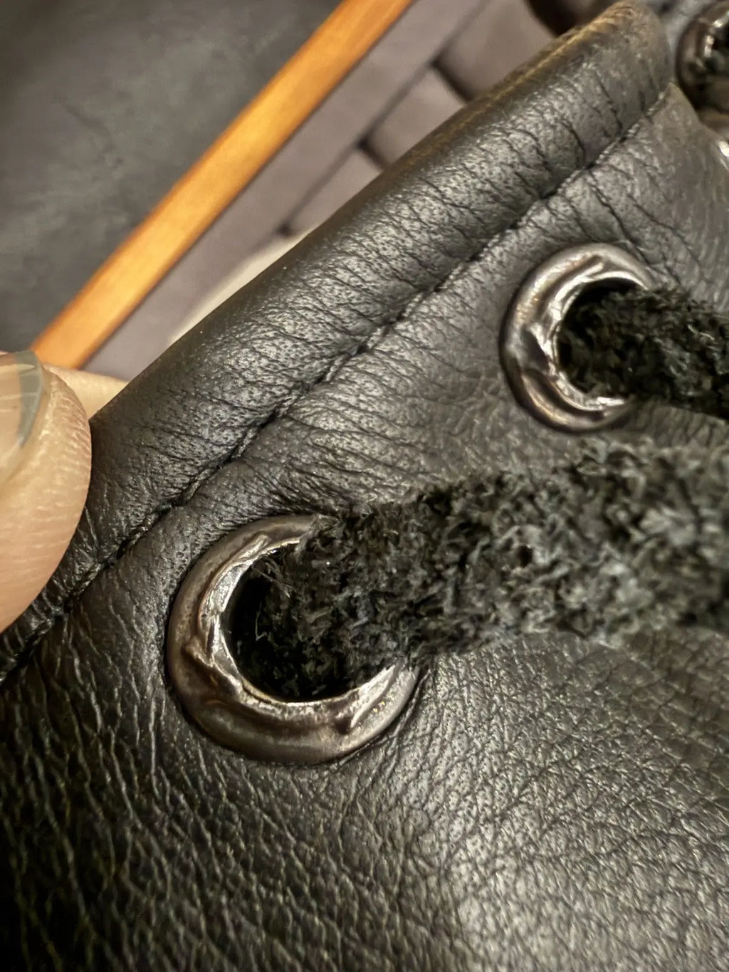 Chrome Hearts Multicolor Patch Leather Gunslinger Backpack