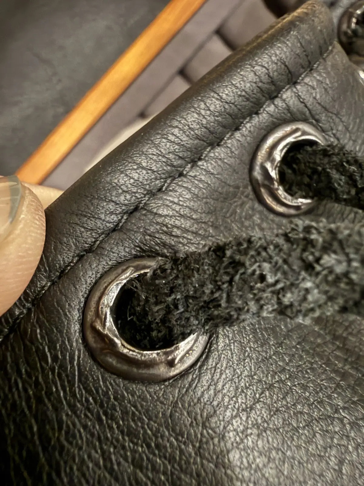 Chrome Hearts Multicolor Patch Leather Gunslinger Backpack