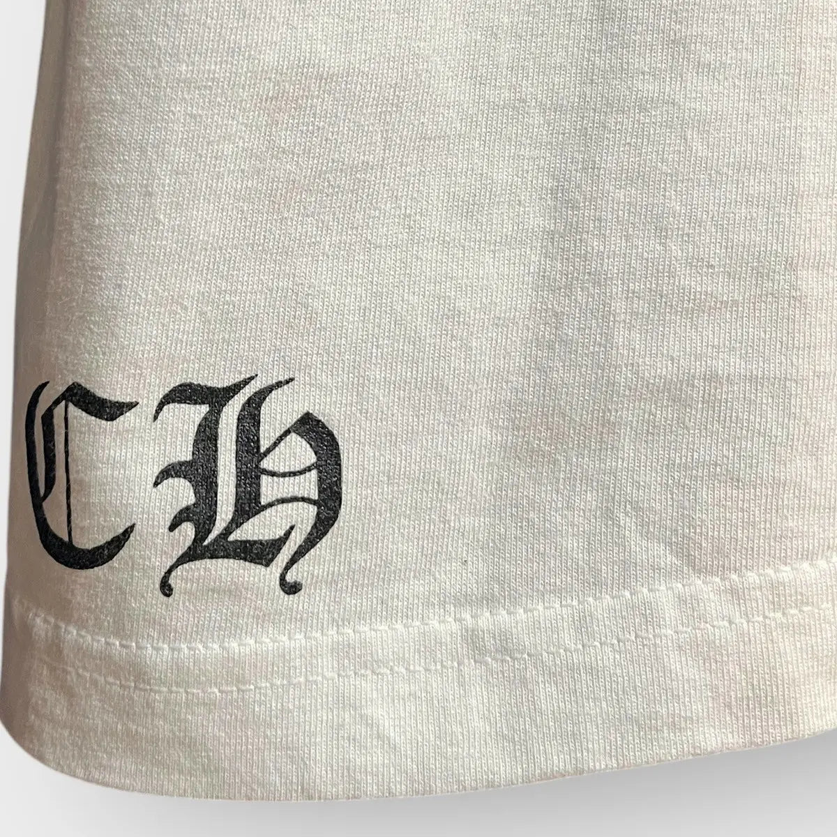 Chrome Hearts Monogram Seal Cross Pocket Tee