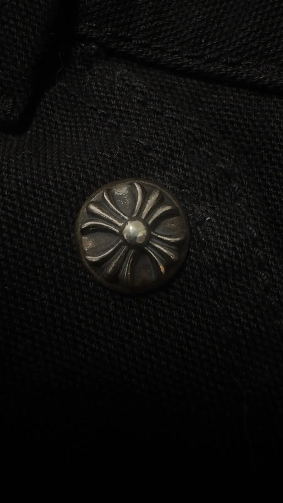 Chrome Hearts Double Knee Wax Carpenter Pants