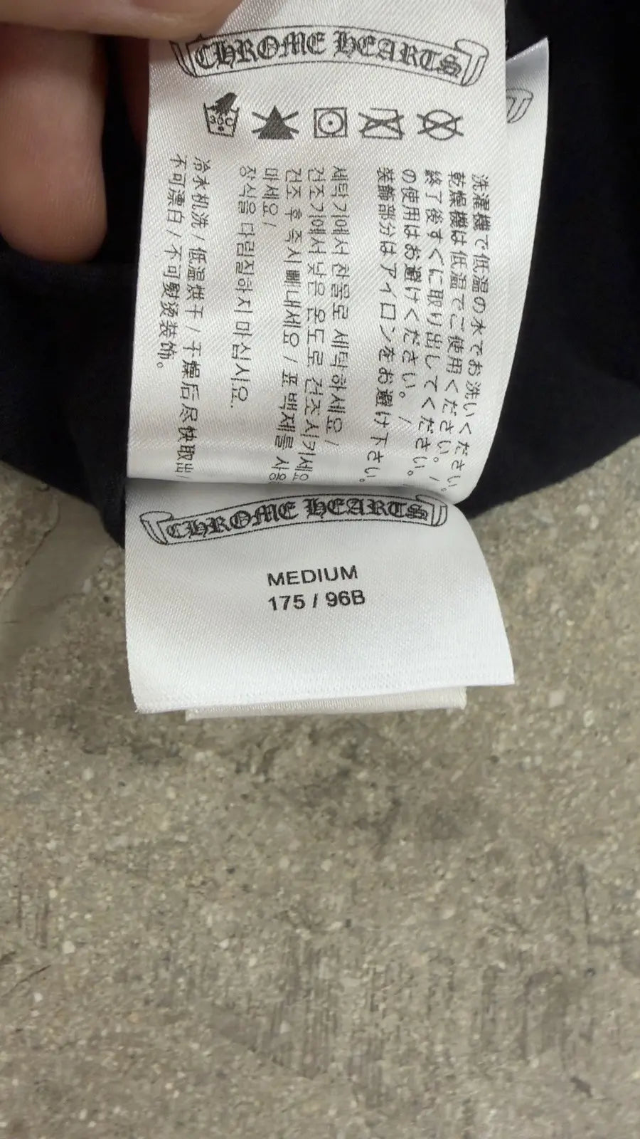 Chrome Hearts Foti Long Sleeve T-Shirt