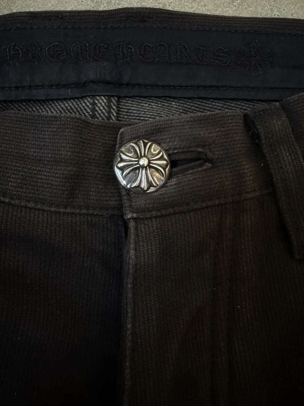 Chrome Hearts Richard Cut Jeans