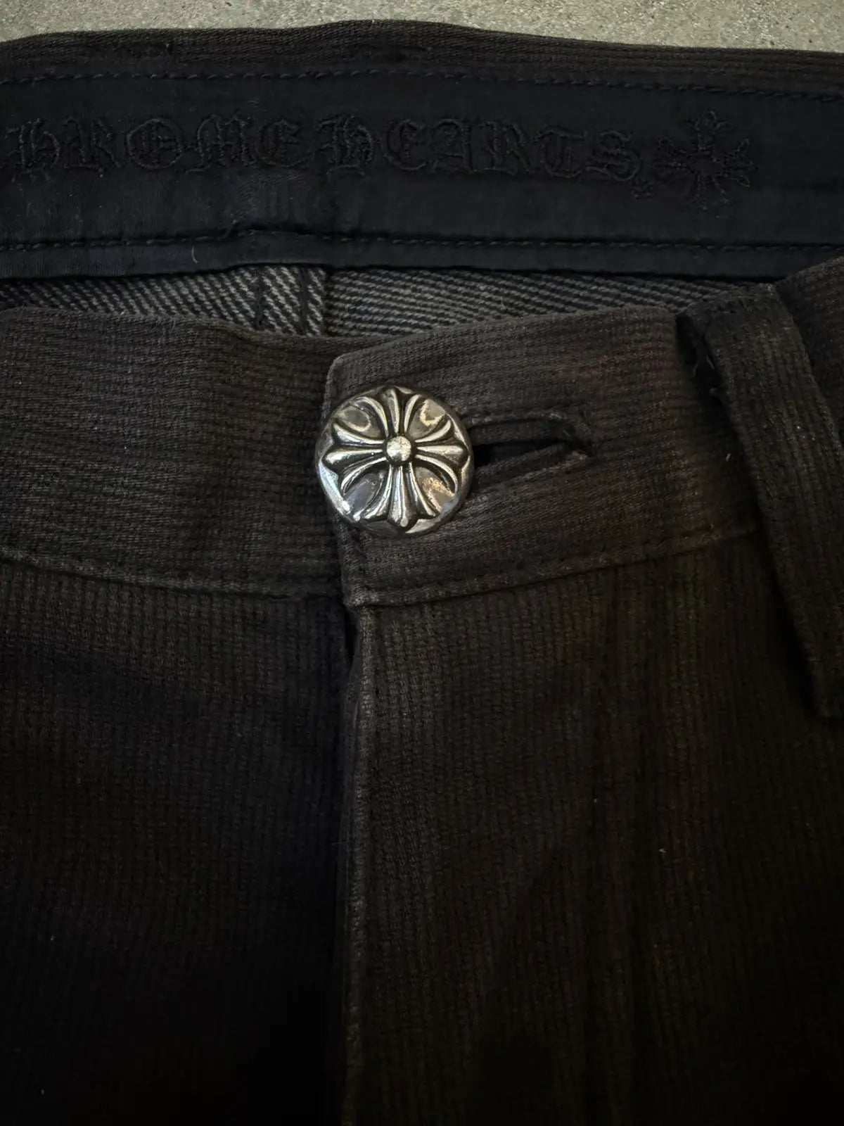 Chrome Hearts Richard Cut Jeans