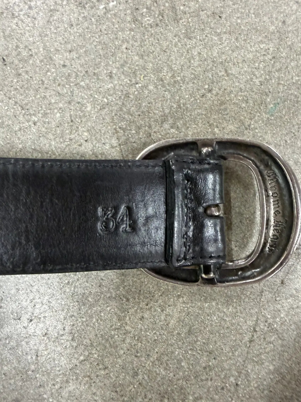 Chrome Hearts Gunslinger Belt