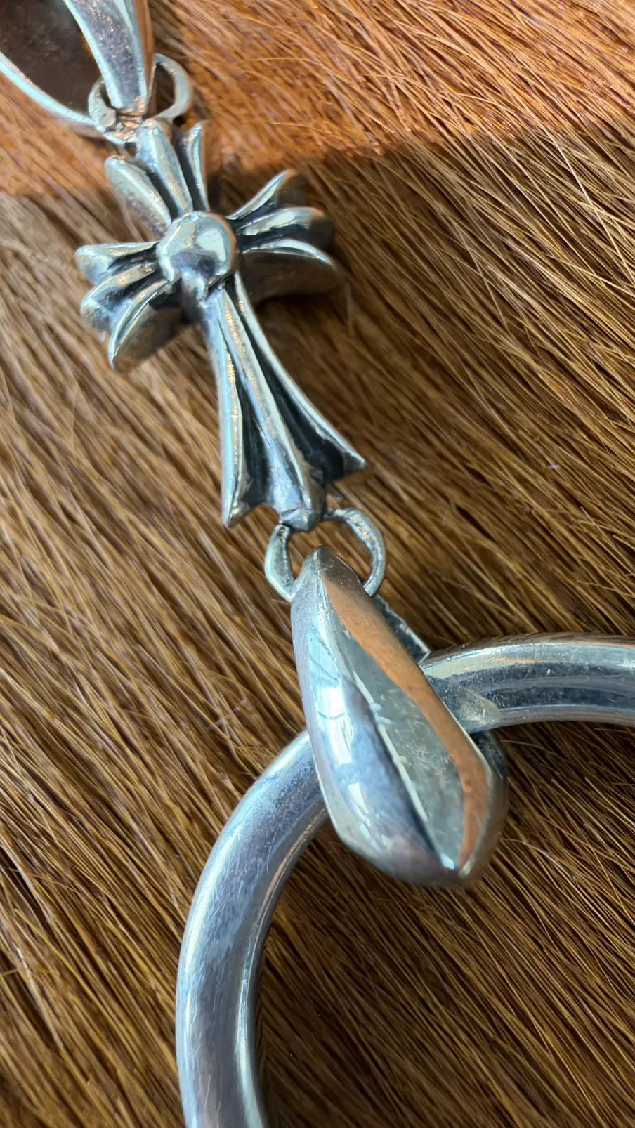 Chrome Hearts Eyewear Loop NTFL Pendant Chrome Hearts