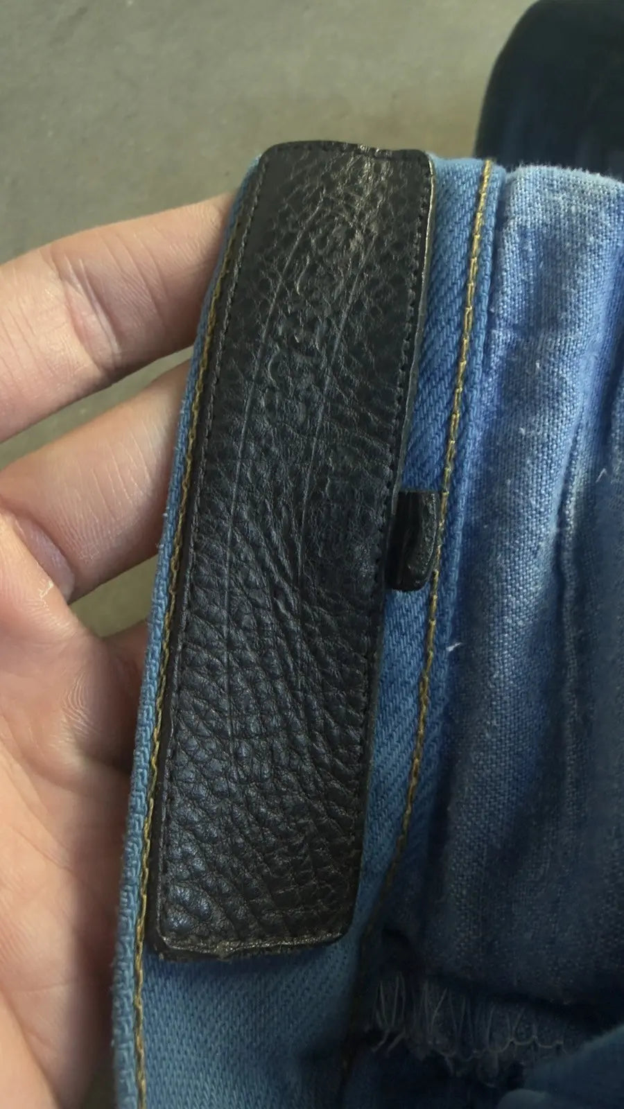 Chrome Hearts Denim Jeans London Limited Edition