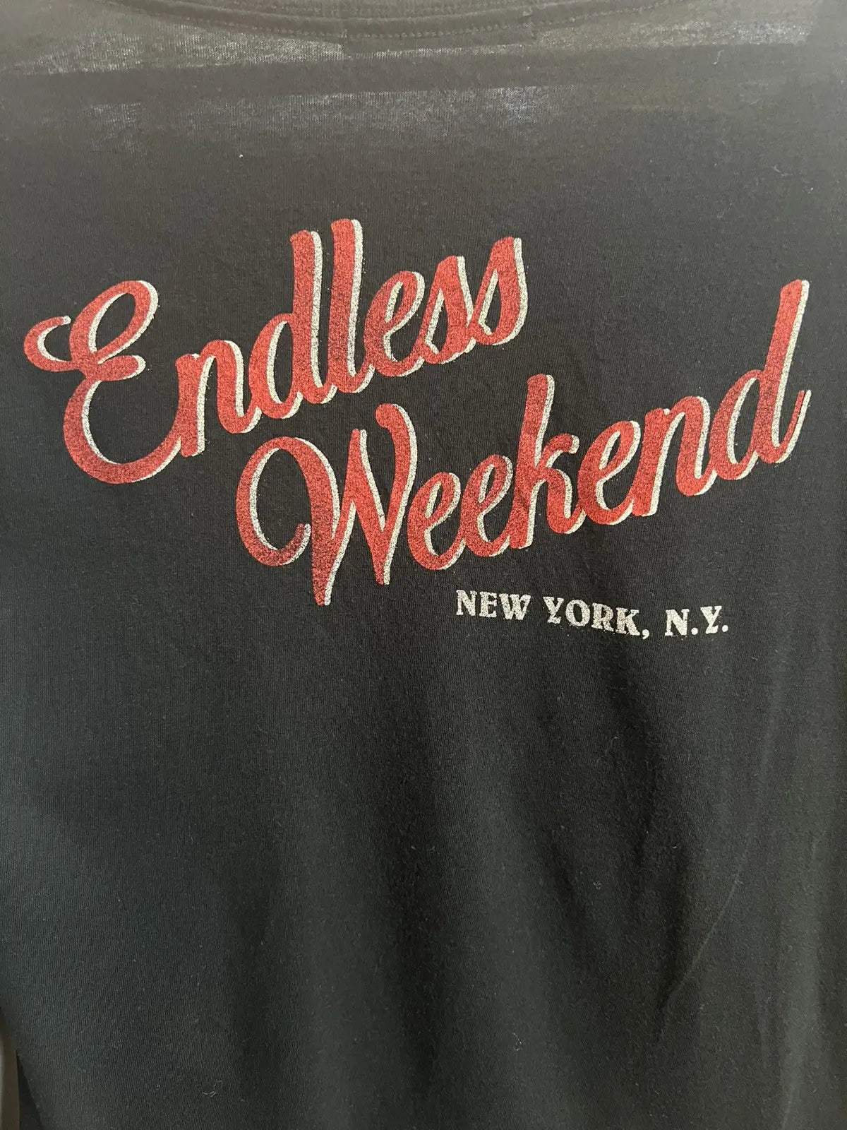 2000s Hysteric Glamour Nude Girl Endless WKND LS Tee