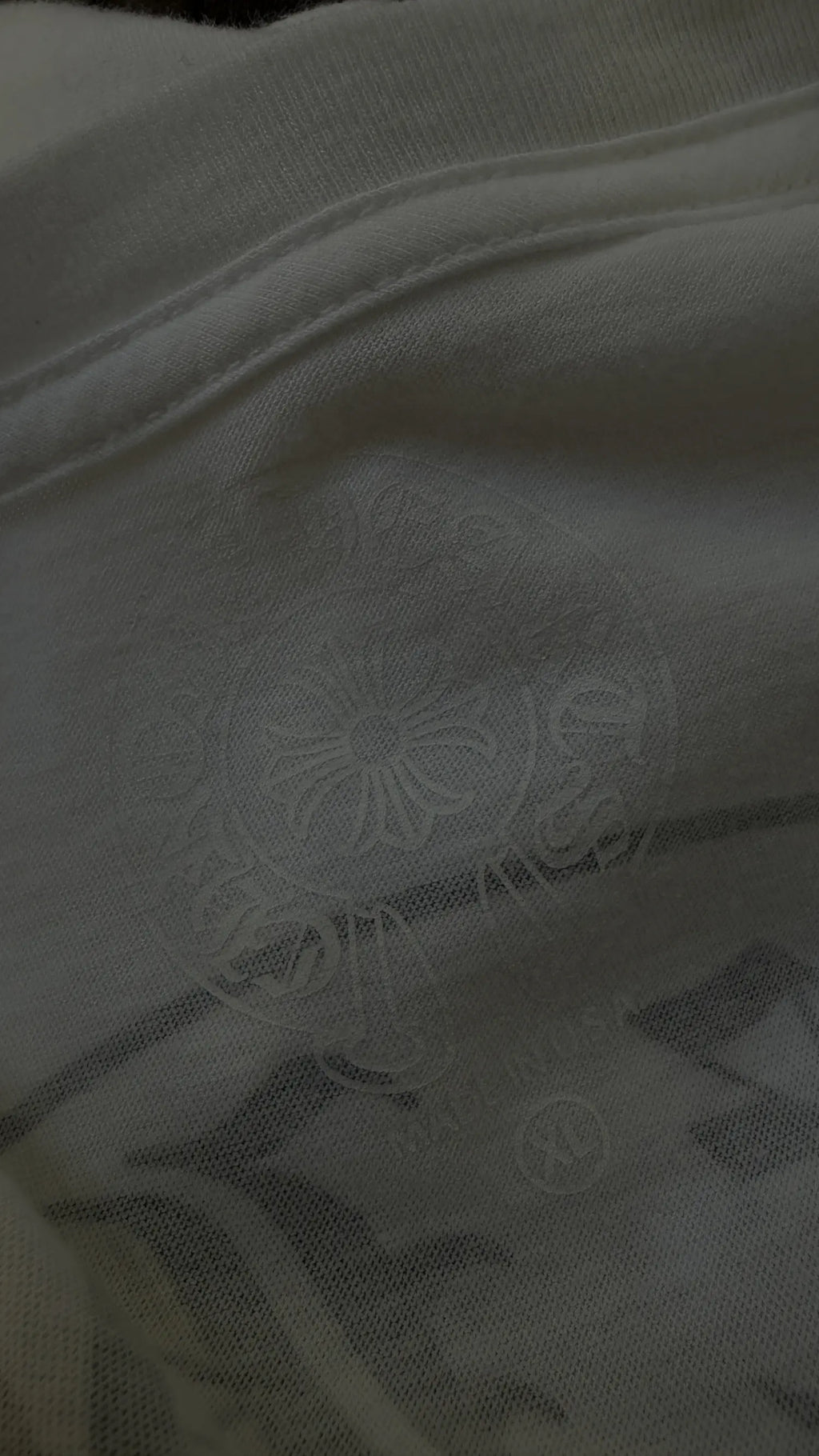 Chrome Hearts Horseshoe Logo Tee