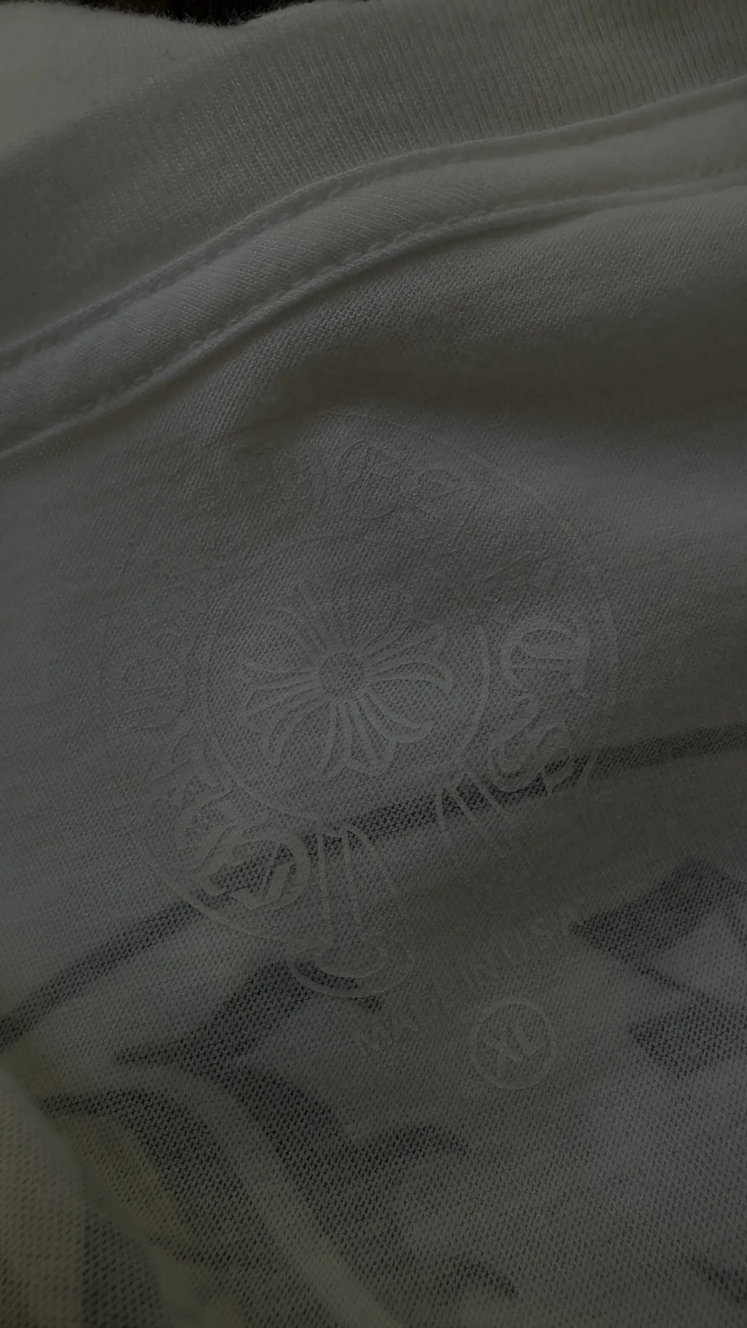 Chrome Hearts Horseshoe Logo Tee