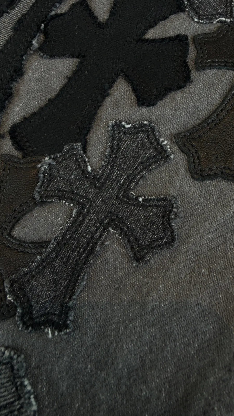 Chrome Hearts Levi’s Cross Patch Jeans Chrome Hearts