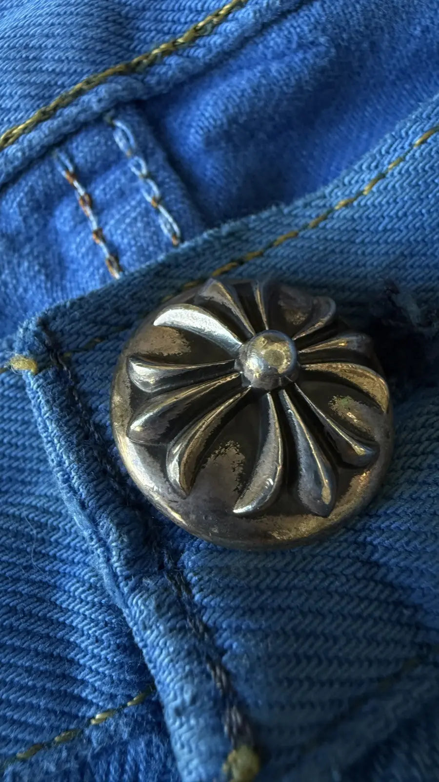 Chrome Hearts London Exclusive Levi’s Jeans