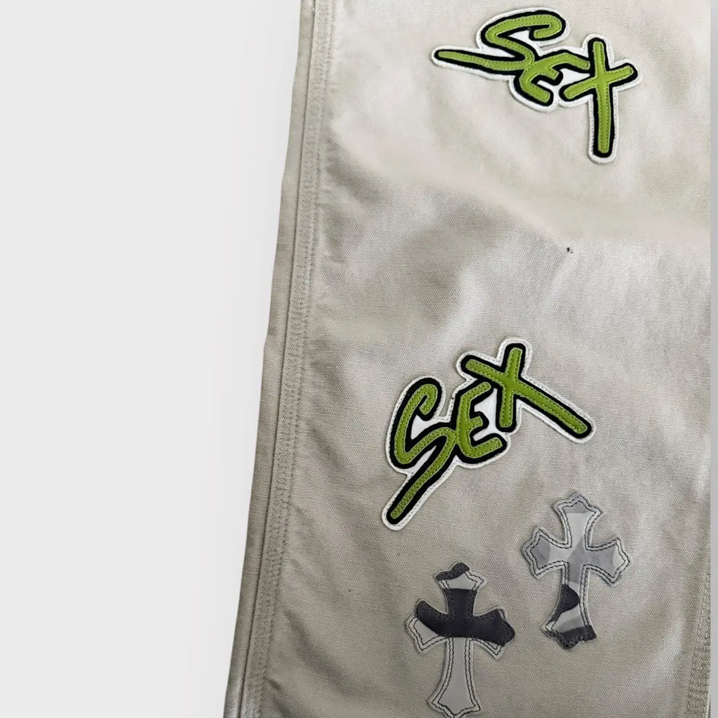 Chrome Hearts Matty Boy Sex Records Carpenter Pants