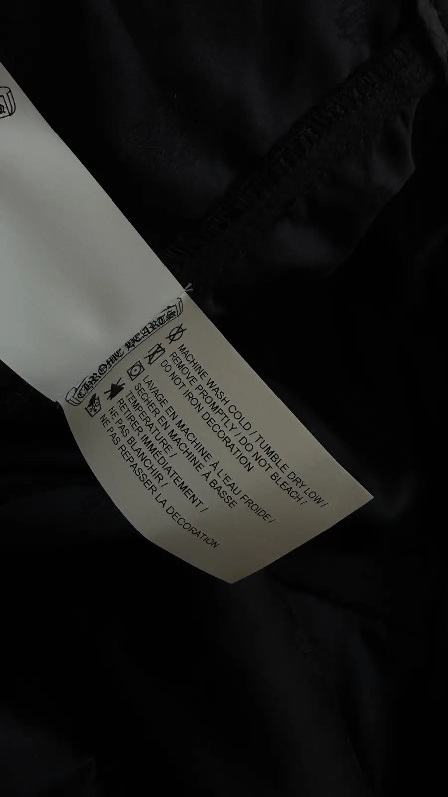 Chrome Hearts Wax Double Knee Carpenter Pants