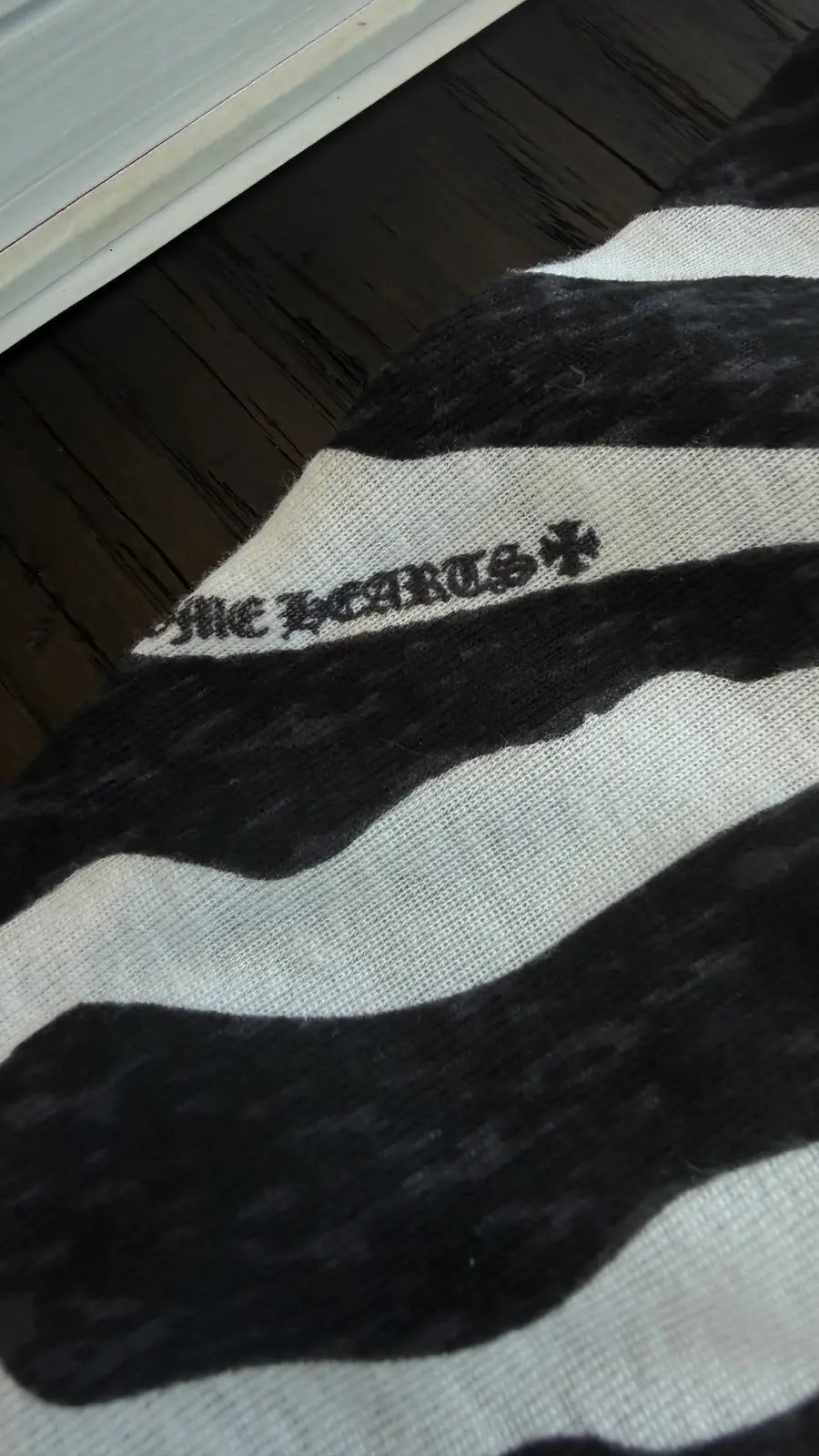Chrome Hearts Zebra-Print Boxer Briefs Chrome Hearts