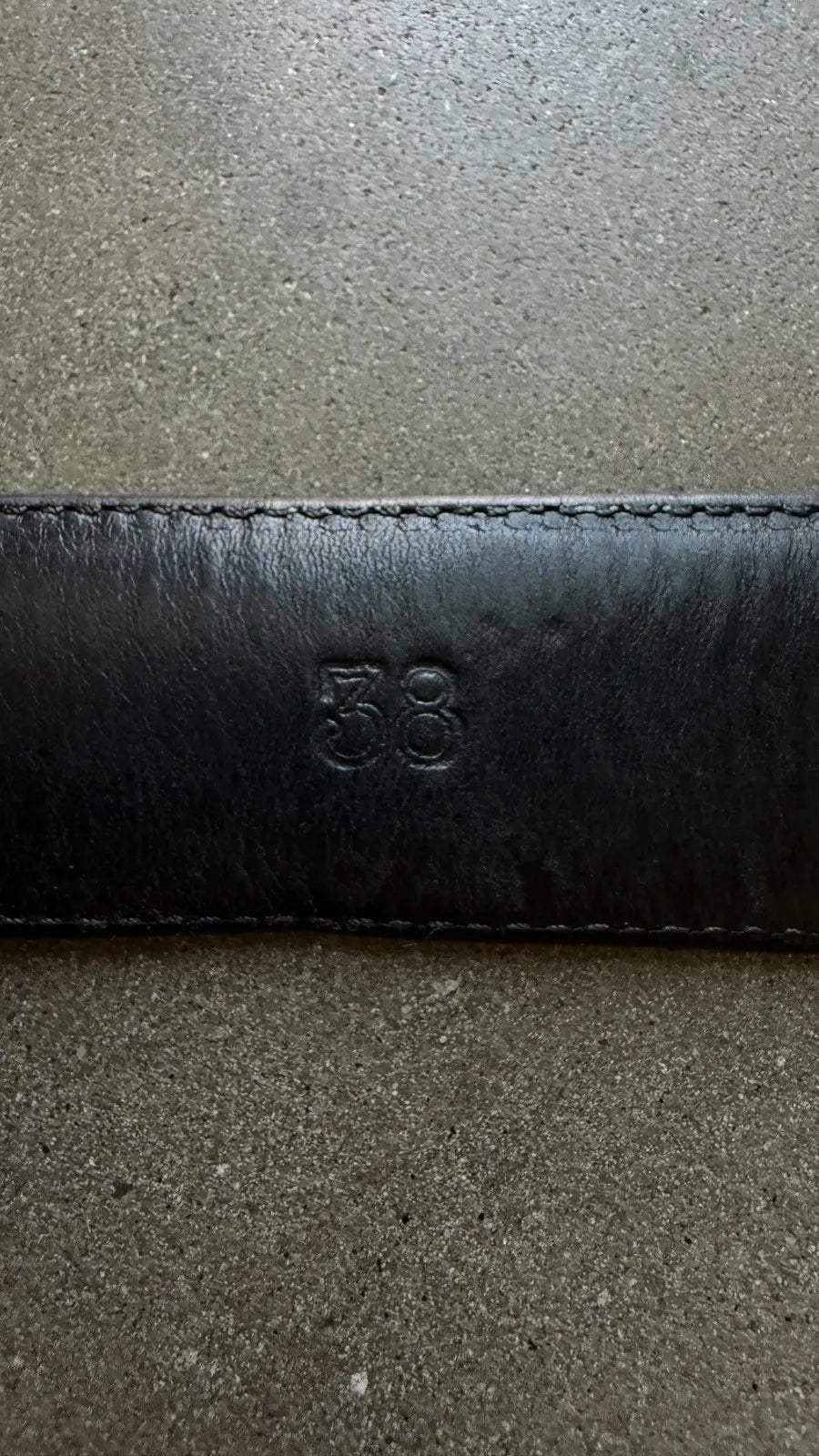 Chrome Hearts Gunslinger Belt
