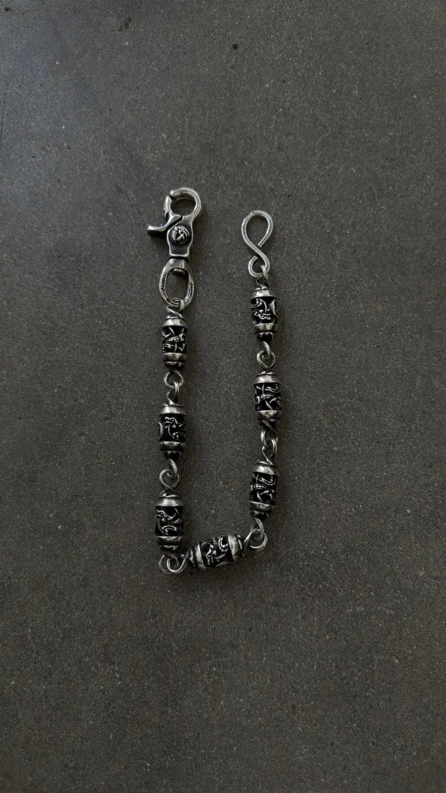 Chrome Hearts Celtic Roller Wallet Chain 14.5 inches