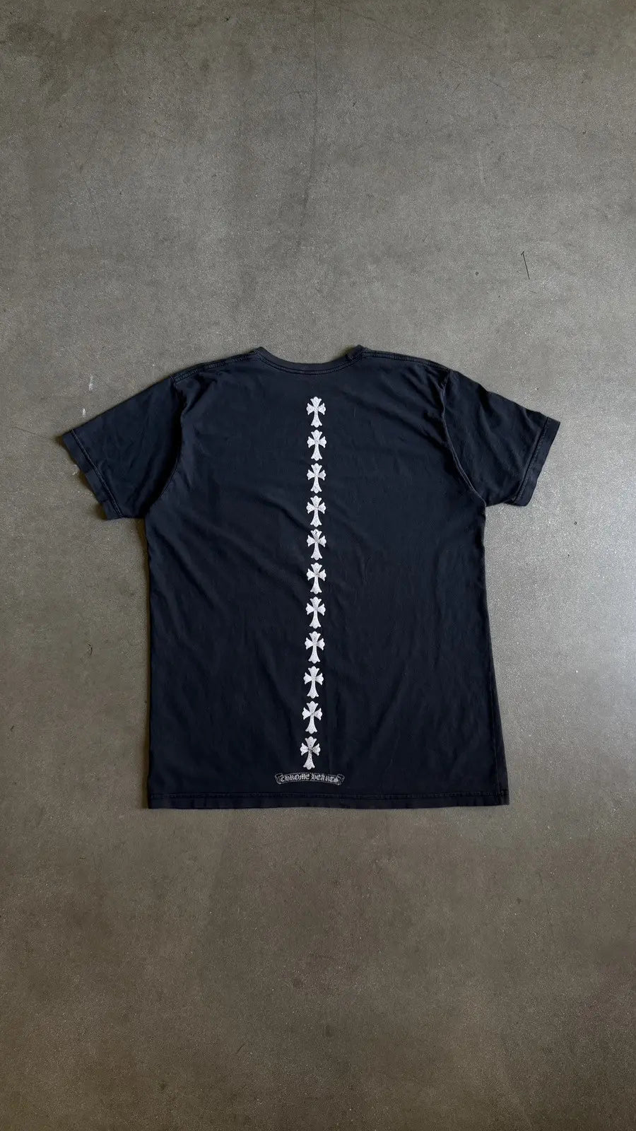 Chrome Hearts Spine Cross T-Shirt