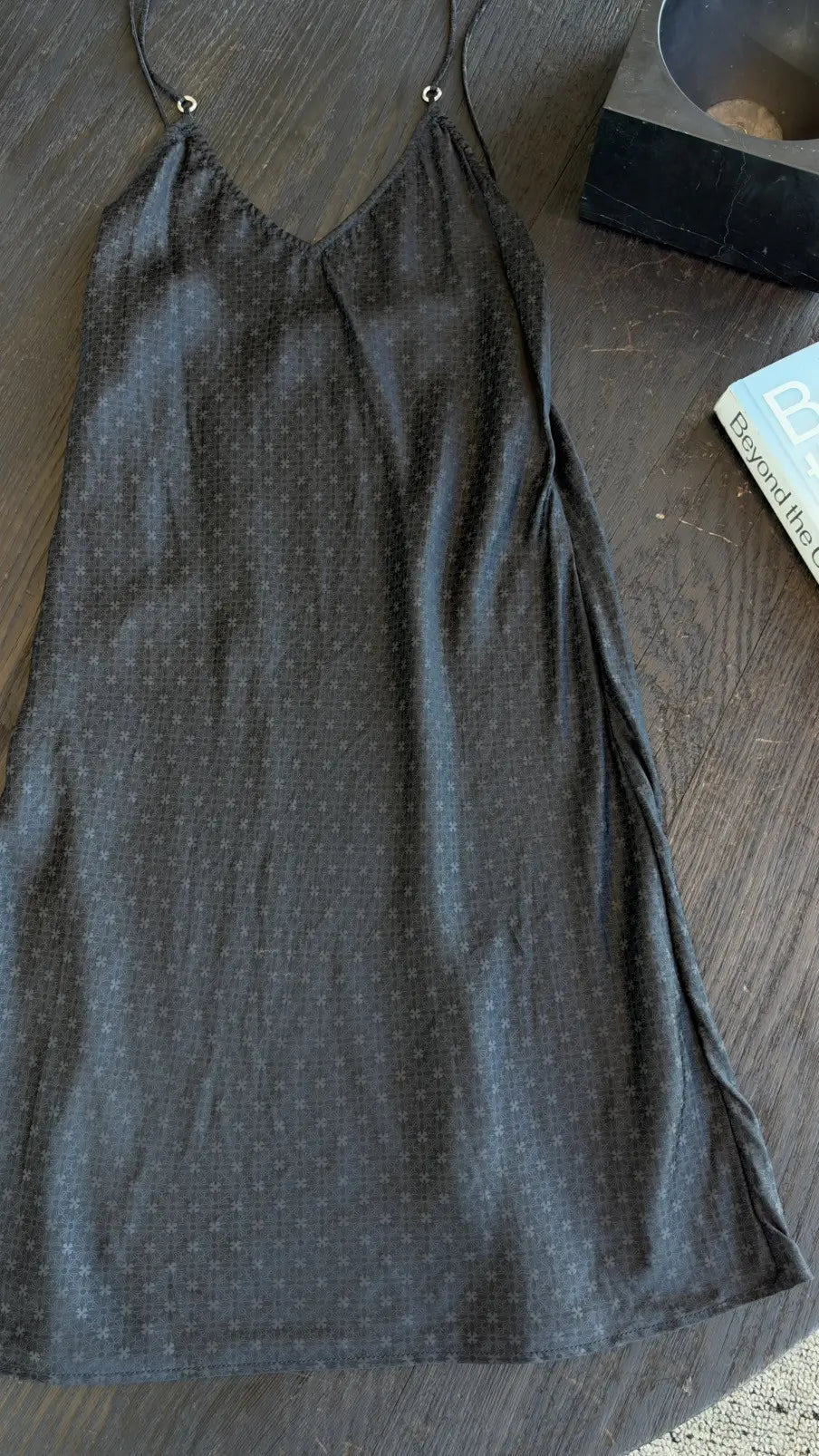 Chrome Hearts Cross Pattern Silk Dress Size L Chrome Hearts