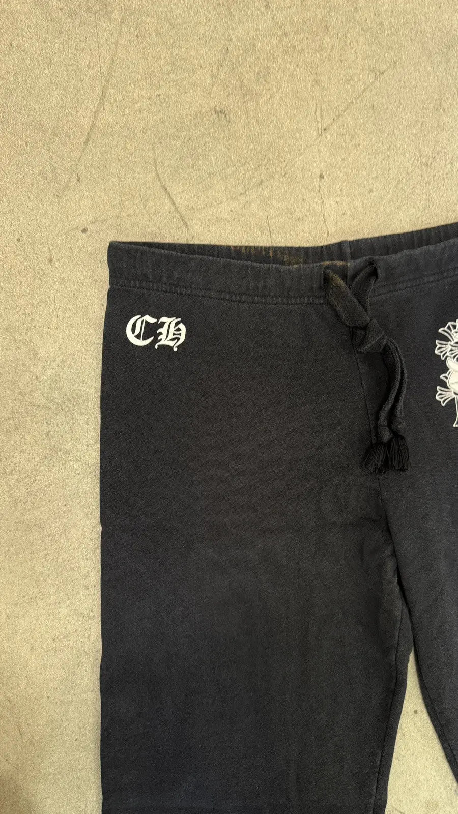 Chrome Hearts Multi Cemetery Crosses Sweatpants