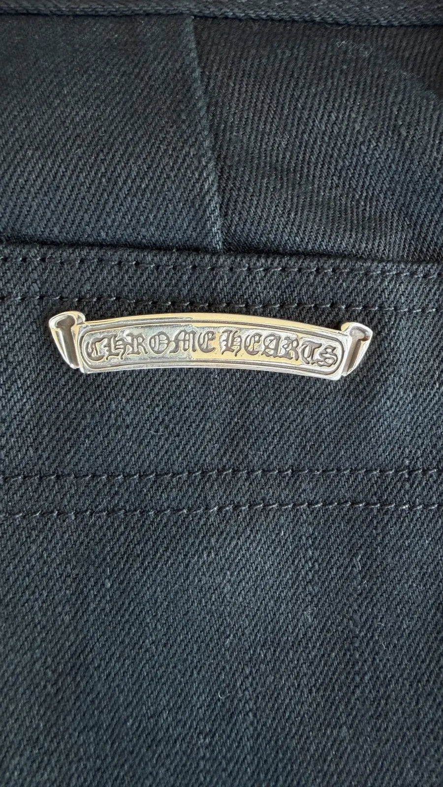 Chrome Hearts "KS" Jeans Shorts Size 32 Chrome Hearts