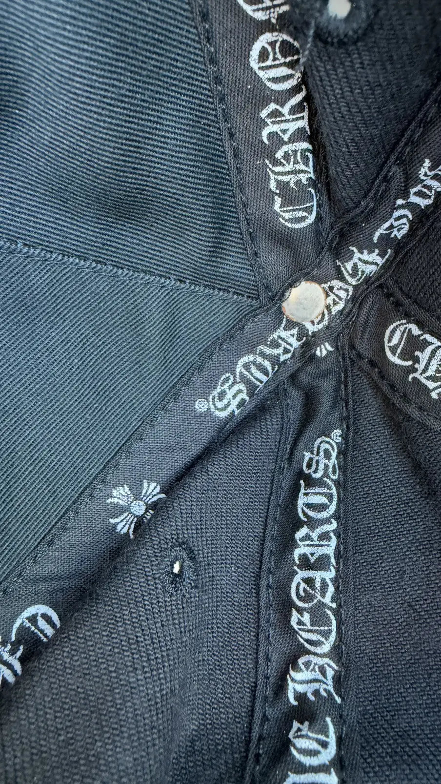 Chrome Hearts Crosses Snapback Cap Chrome Hearts