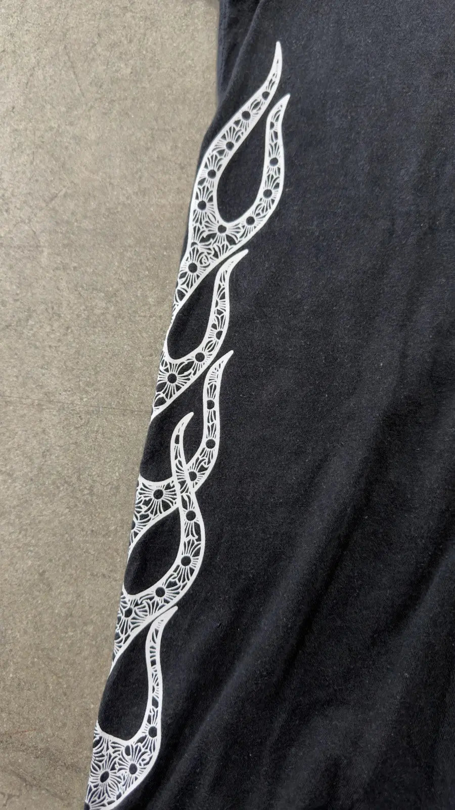 Chrome Hearts Cross Hollywood Pocket Tee