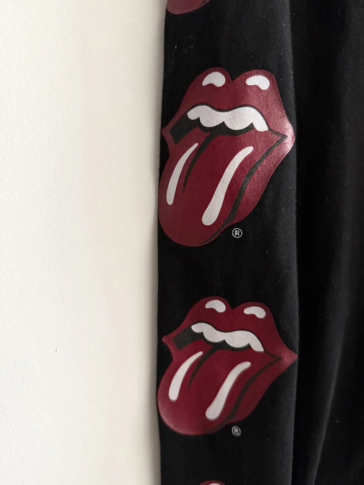 Chrome Hearts Rolling Stones Leggings