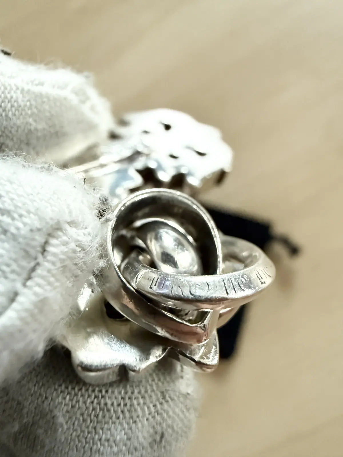 Chrome Hearts .925 Extra Large Filigree with Balen