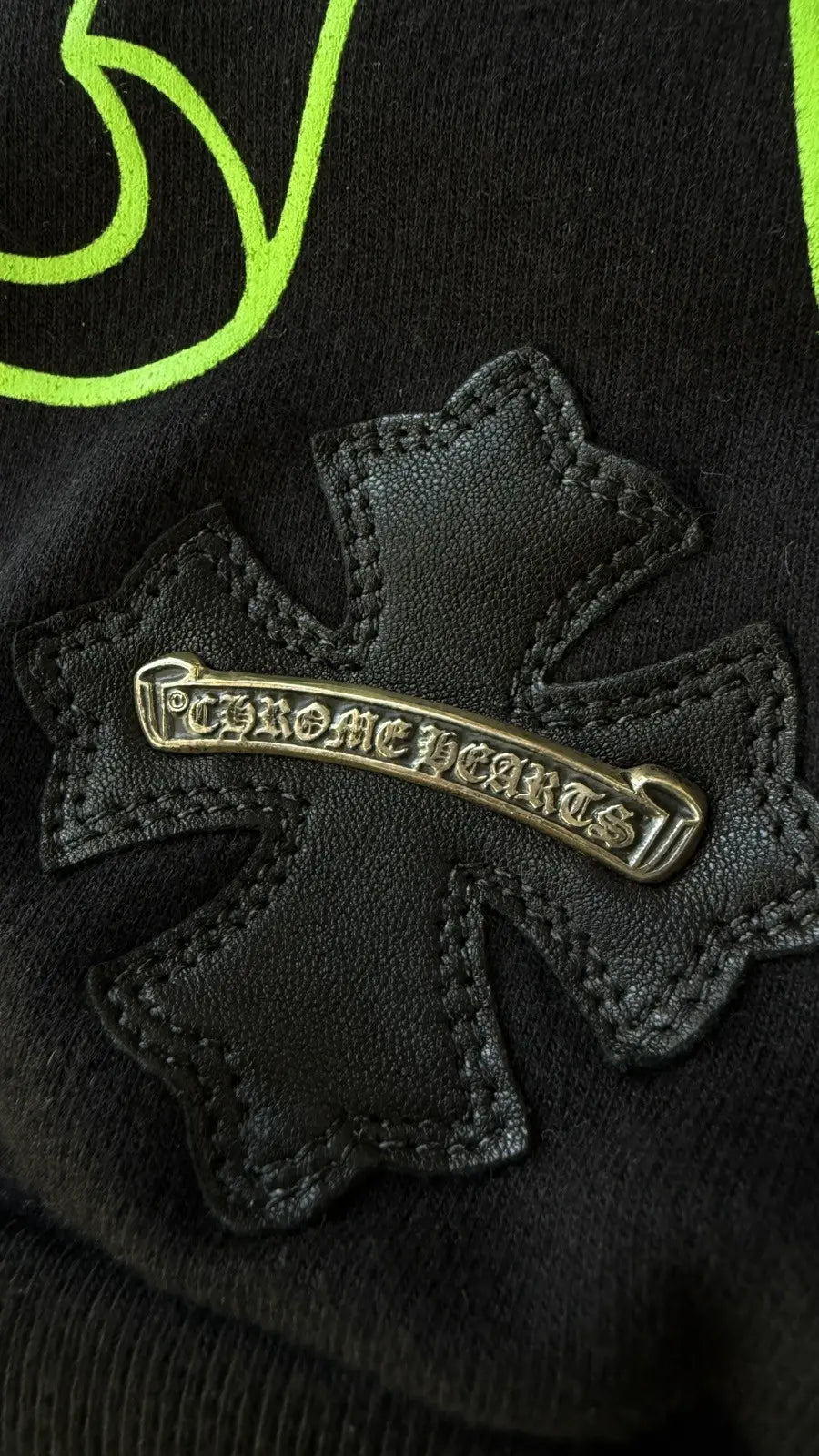 CHROME HEARTS Exclusive Hoodie signed by Laurie Stark