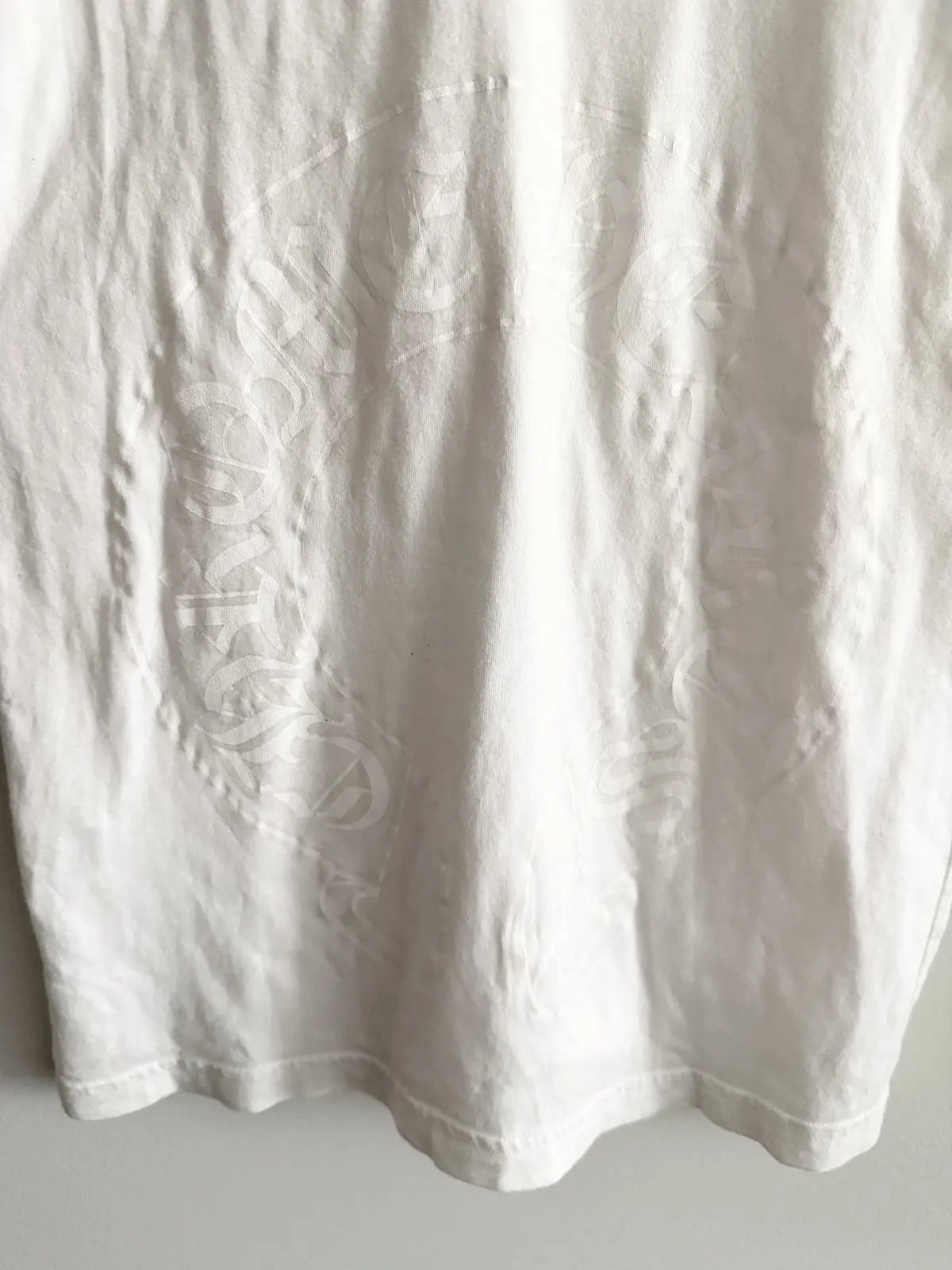 2010s Chrome Hearts Jumbo Horseshoe Logo Tee