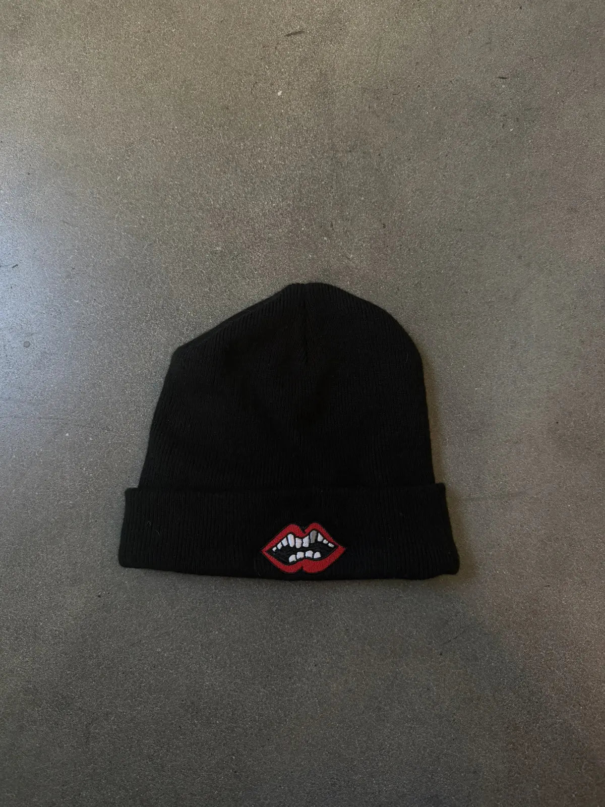 Chrome Hearts Matty Boy Chomper Beanie Black