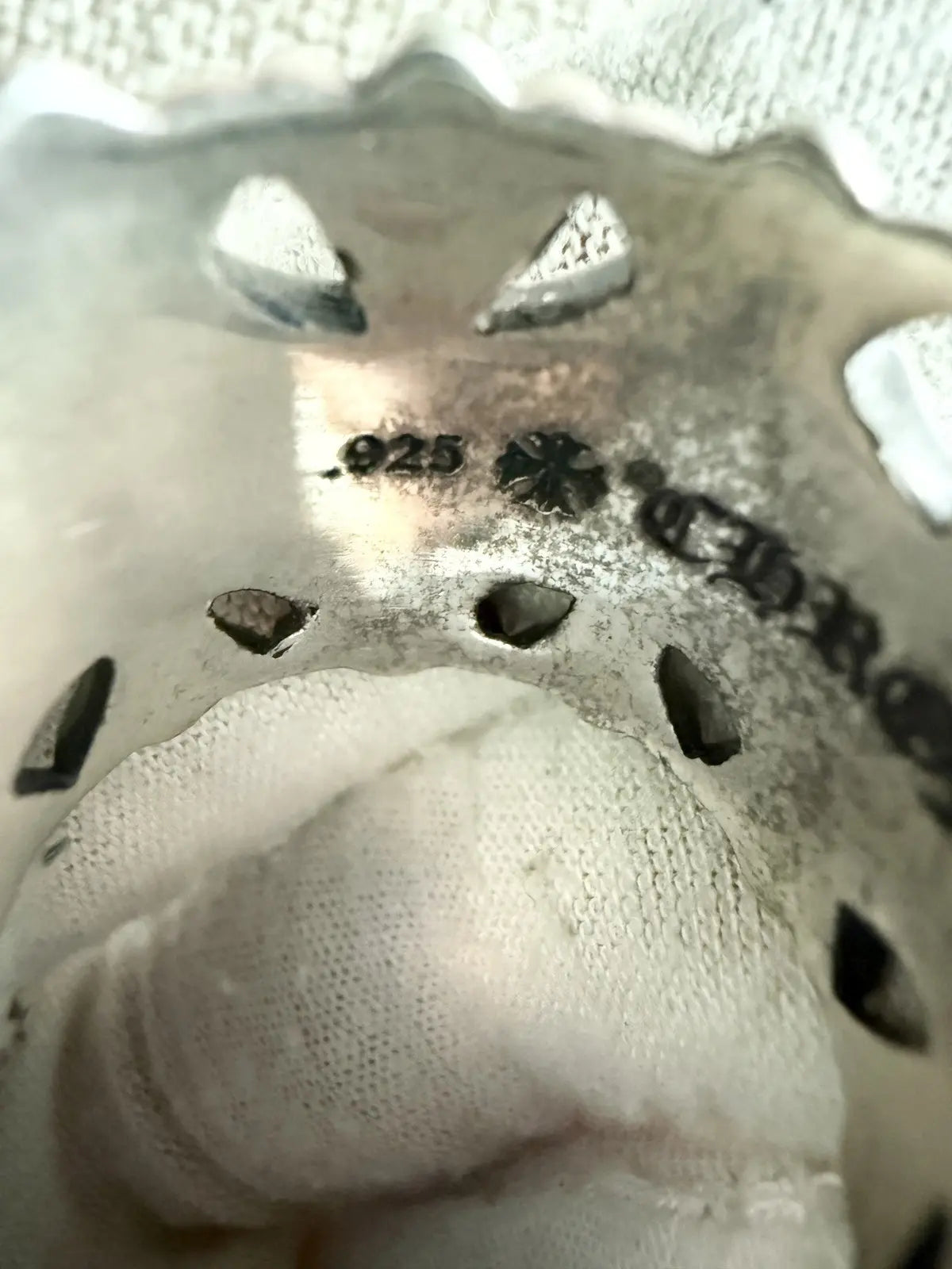 Chrome Hearts Cemetery Ring