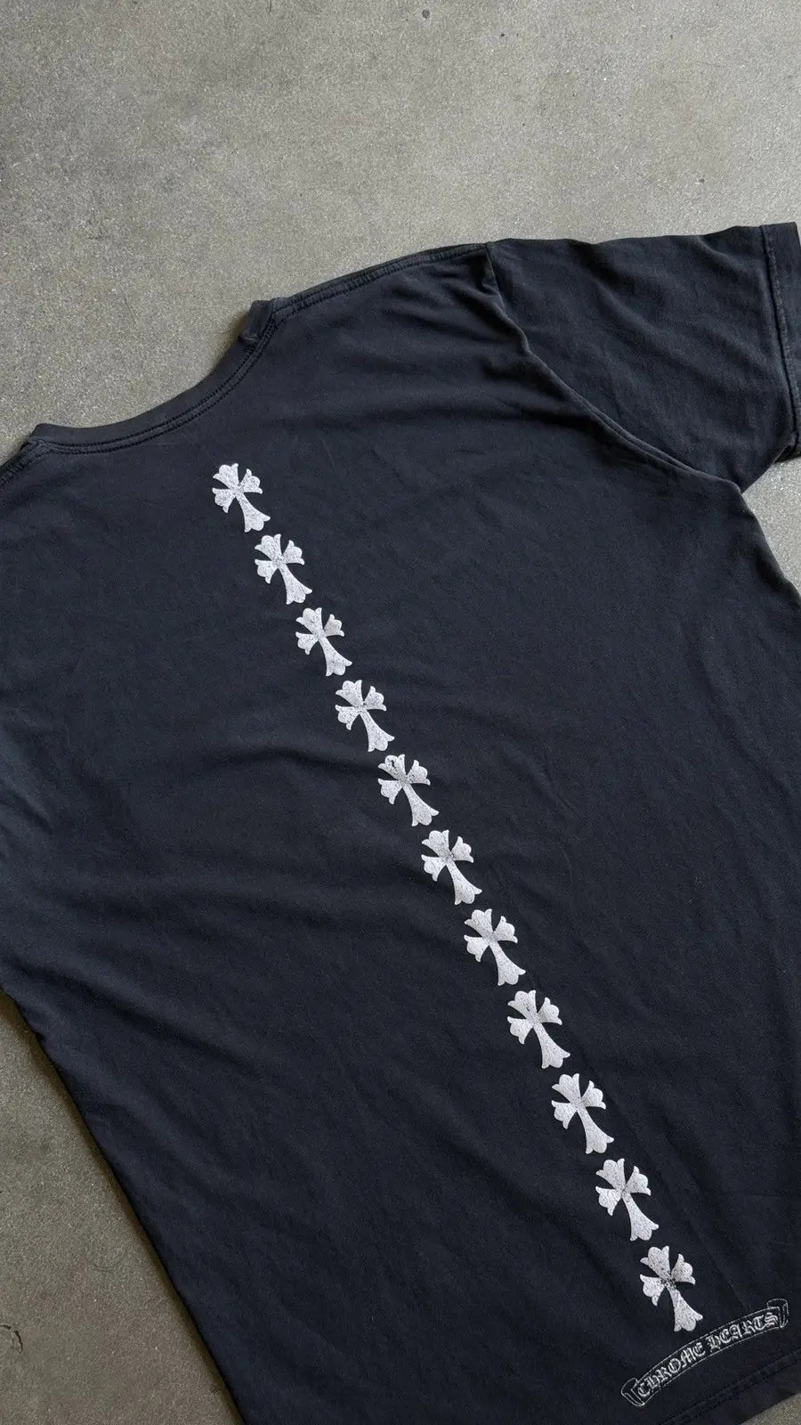 Chrome Hearts Spine Cross T-Shirt