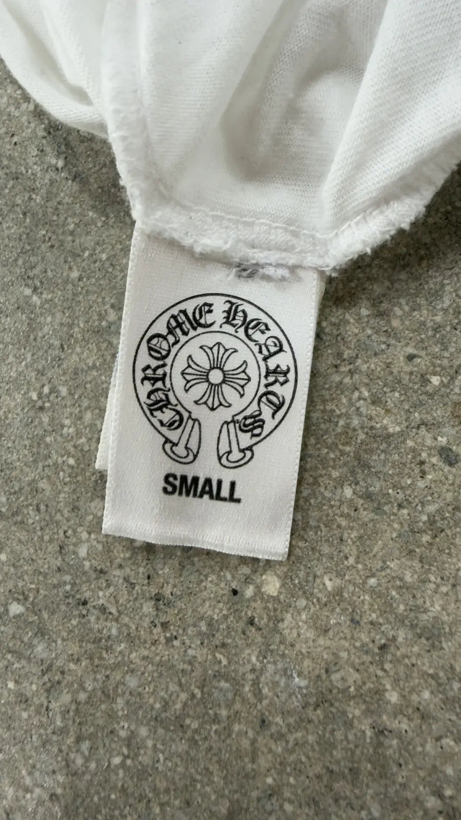 Chrome Hearts X Rolling Stones Collaboration Tee