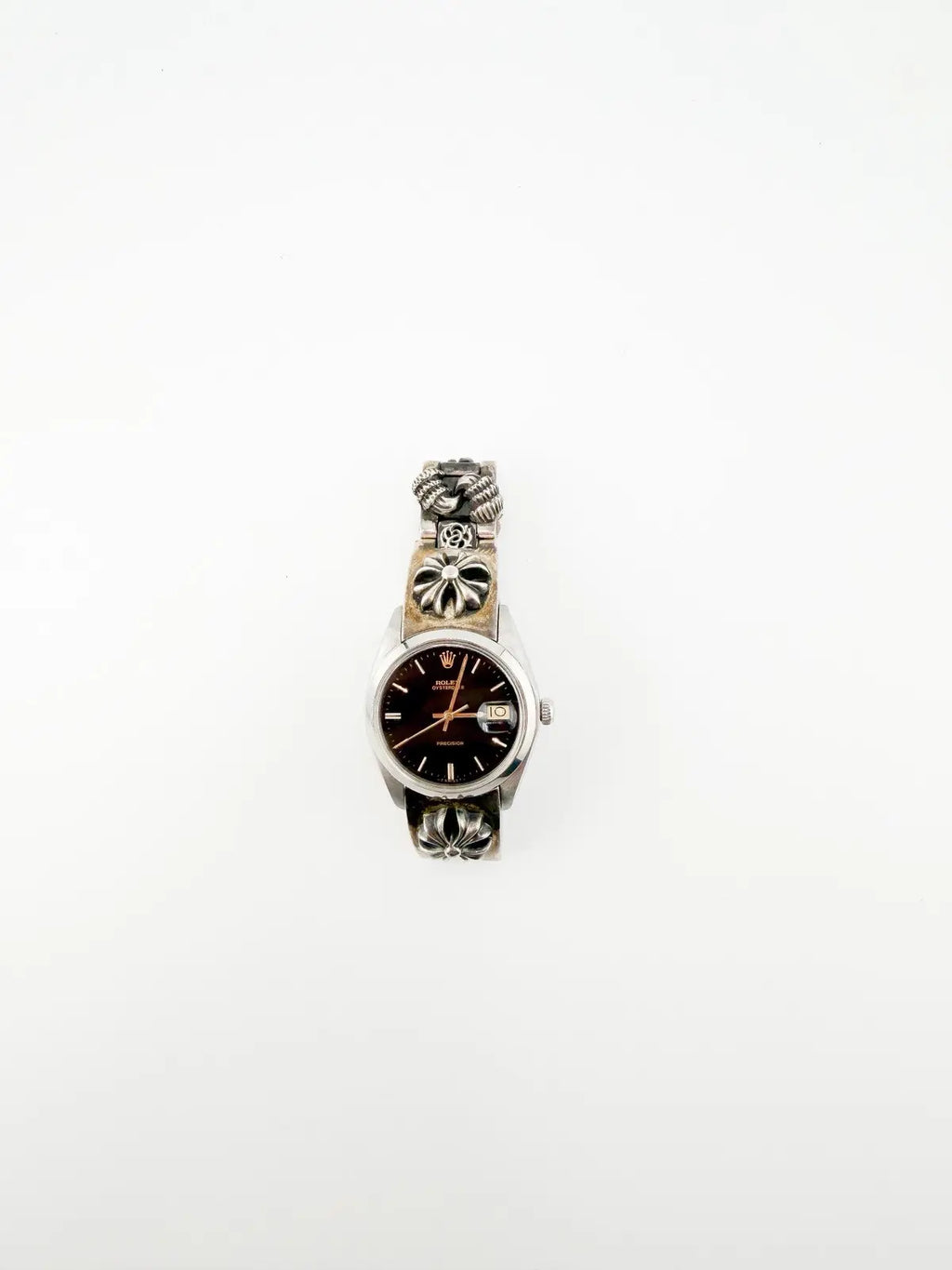 Chrome Hearts Vintage Rolex Muti Elements Watch