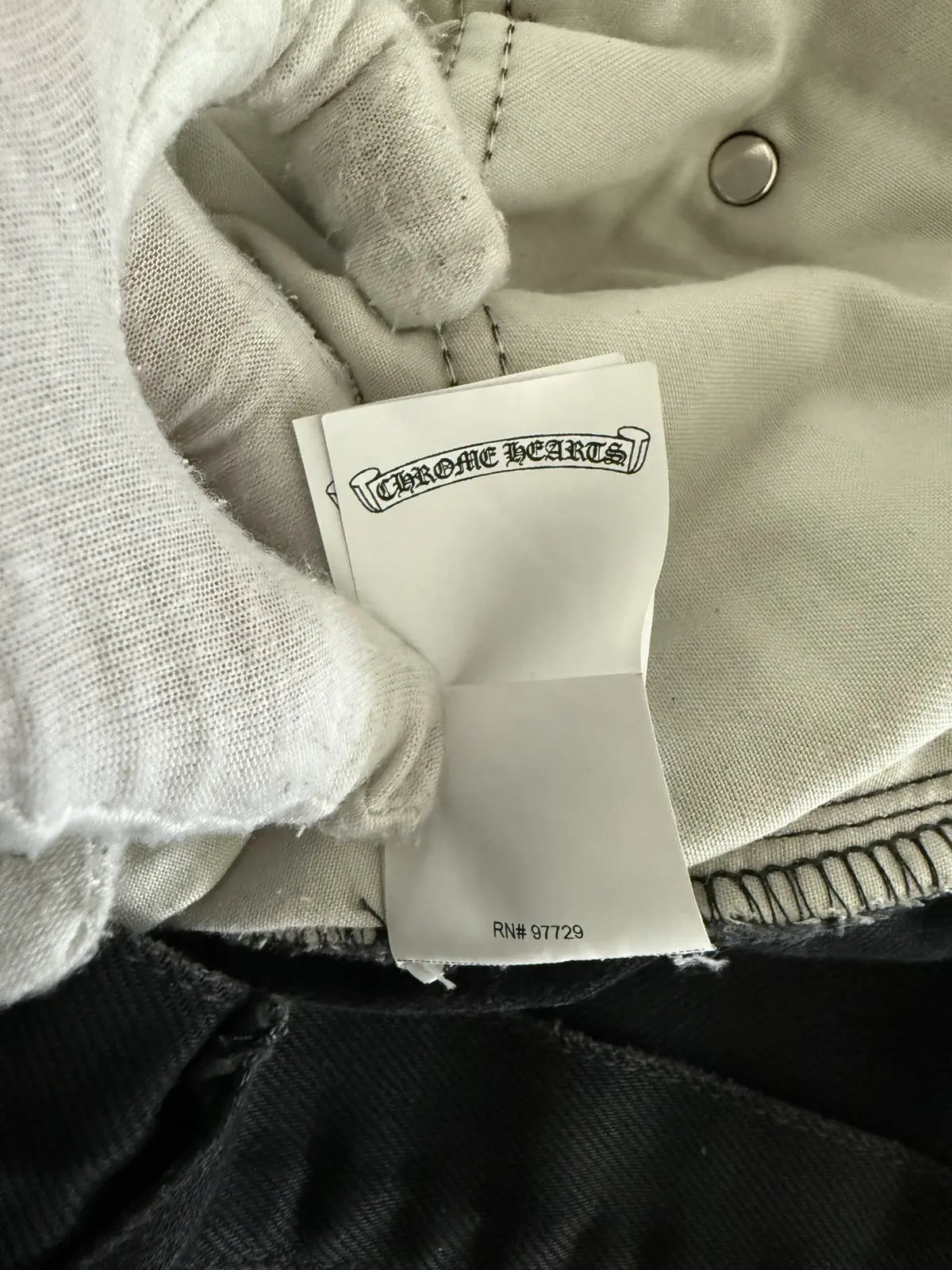 Chrome Hearts Miami Exclu. Pink Patch Levis Jeans