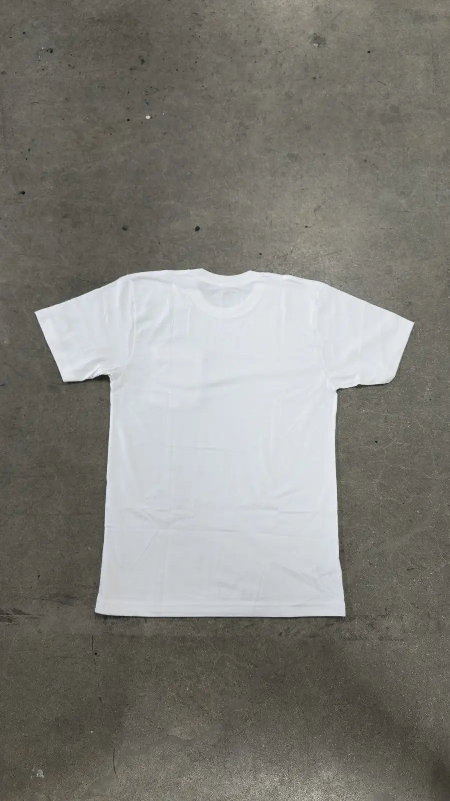 Chrome Hearts Cannes Neck Logo T-Shirt White