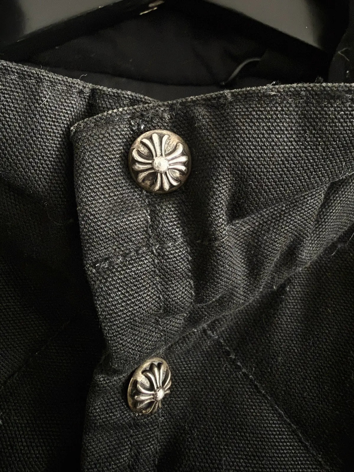 Chrome Hearts Horseshoe Plus Logo Quilted Jacket