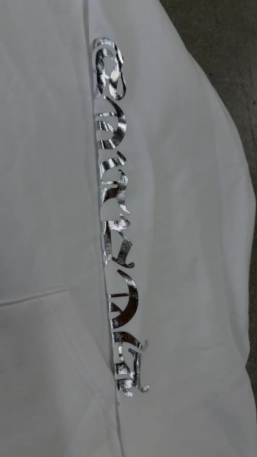 Chrome Hearts Foil Logo Online Exclusive Graphic Print