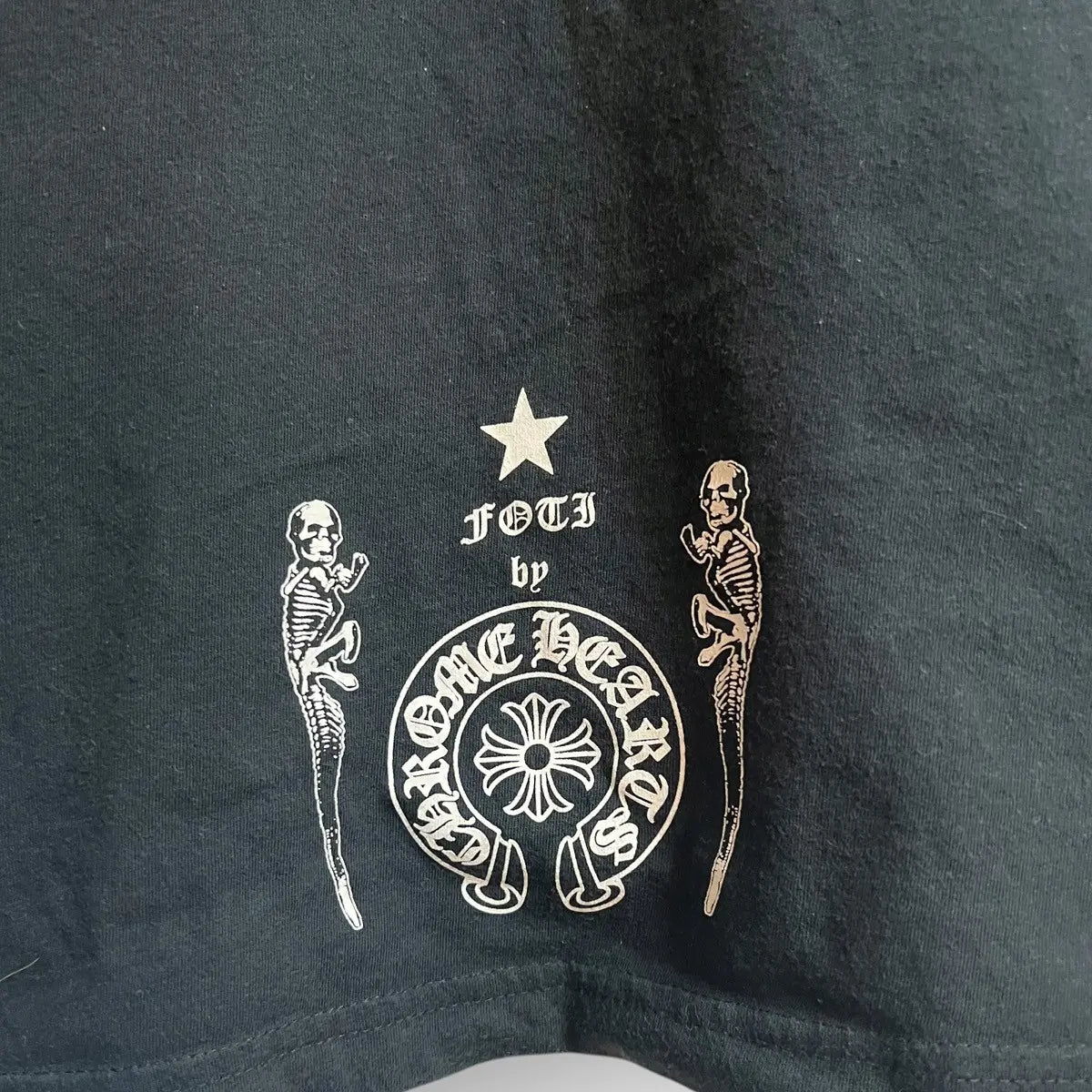2010s Chrome Hearts Foti Japan Flag Tee