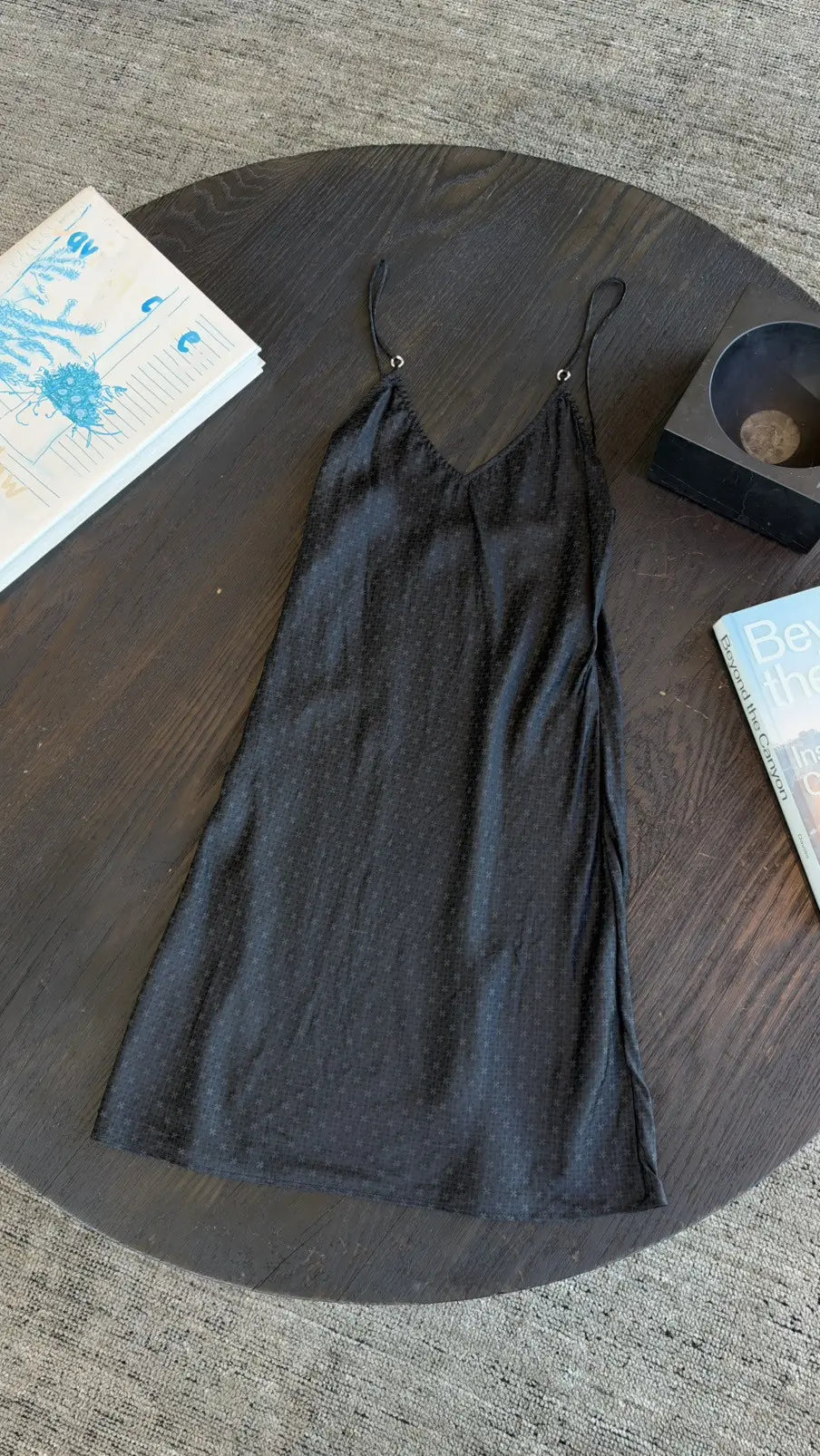 Chrome Hearts Cross Pattern Silk Dress Size L Chrome Hearts