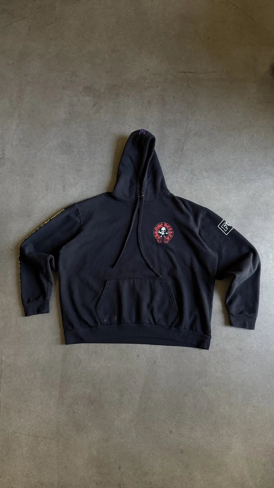 Chrome Hearts x Foti Skeleton Online Exclusive Hoodie
